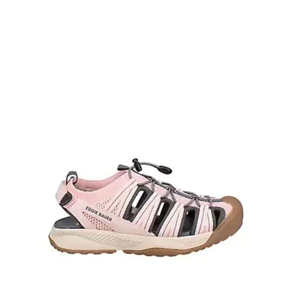Eddie Bauer Yesler Sport Sandals Women’s Size 8 Pink Gray NWOT